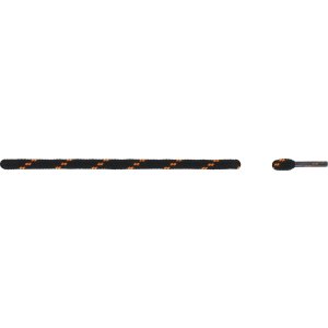 Schnürsenkel schwarz/orange 120cm