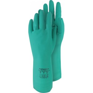 Nitril-Handschuh grün Gr. M