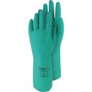 Nitril-Handschuh grün Gr. M