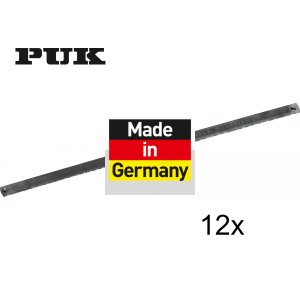 PUK-Sägeblätter für Metall 12er-Pack