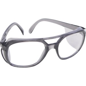 Schutzbrille mit Bügel und Seitenschutz