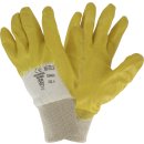 Baumwoll-Handschuh mit Nitril Gr. 9