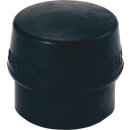 Simplex-Schonhammer Ersatzschlagkopf schwarz 60mm