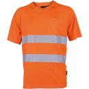 Warnschutz T-Shirt XXL Orange Vizwell