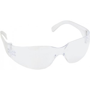 UNIVET Schutzbrille klar Polycarbonat 23g