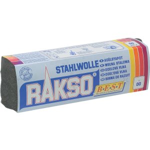 RAKSO Stahlwolle Nr. 1 / 200g Füllgewicht