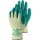 SHOWA Green Grip - Baumwoll/PE-Handschuh mit Latex Gr. 11/XXL