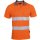 Warnschutzpoloshirt, Orange S