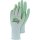 Kinderstrickhandschuh Nylon mit Latexbeschichtet Größe 5 / grün