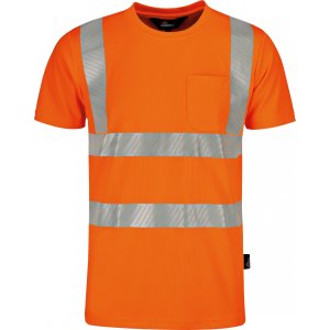 Coolpass Warnschutz T-Shirt leuchtorange