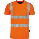 Coolpass Warnschutz T-Shirt leuchtorange