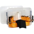 Ladungssicherungs-Set in Kunststoff-Box