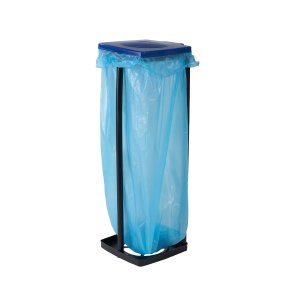Müllsackständer Kunststoff Höhe 87cm mit Deckel