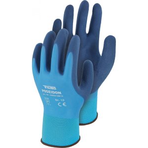 Nylon-Handschuh Poseidon mit Latex-Beschichtung