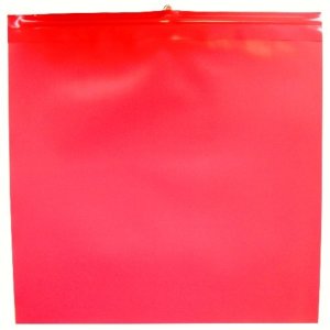 10x Warnflagge rot 30 x 30 cm