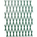 Kunststoff Wandspalier grün wetterfest 60 x 180 cm
