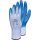 Power Grip Polyester-Handschuh mit Latex Gr. 7