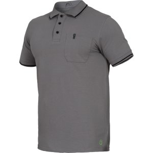 Flex-Line Polo-Shirt S grau