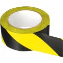 Hart PVC Warnband schwarz / gelb 60mm x 66m