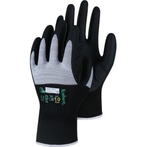 Carbon-Nylon-Spandex Handschuhe mit Nitril Größe 11 (12er Pack)