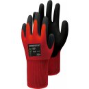 Flex Nylon Handschuhe mit Nitril Größe 10