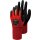 Flex Nylon Handschuhe mit Nitril Größe 10