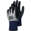 Polyester-Baumwolle Handschuhe mit Latex