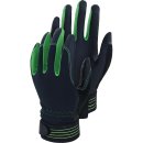PU Handschuhe mit Synthetik-Leder und Klettverschluss
