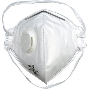 Atemschutzmaske mit Seiten-Ventil FFP2