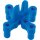 Fliesenkreuze 4 + 5 mm aus Kunststoff blau 100 Stück