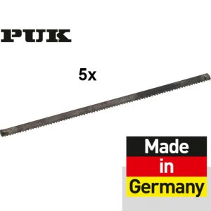PUK-Sägeblätter für Holz 5er-Pack