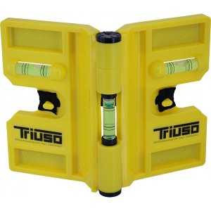 TRIUSO WingStar Pfosten-Wasserwaage