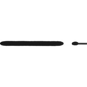Schnürsenkel schwarz flach 150cm