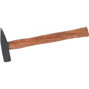 Schlosserhammer 100 g mit Holzstiel